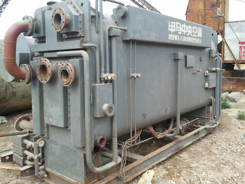 二手申馬溴化鋰制冷機(jī)、申馬溴化鋰中央空調(diào)回收、檢修