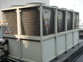 風(fēng)冷制冷機(jī)組，開利、約克、麥克維爾風(fēng)冷水冷制冷機(jī)